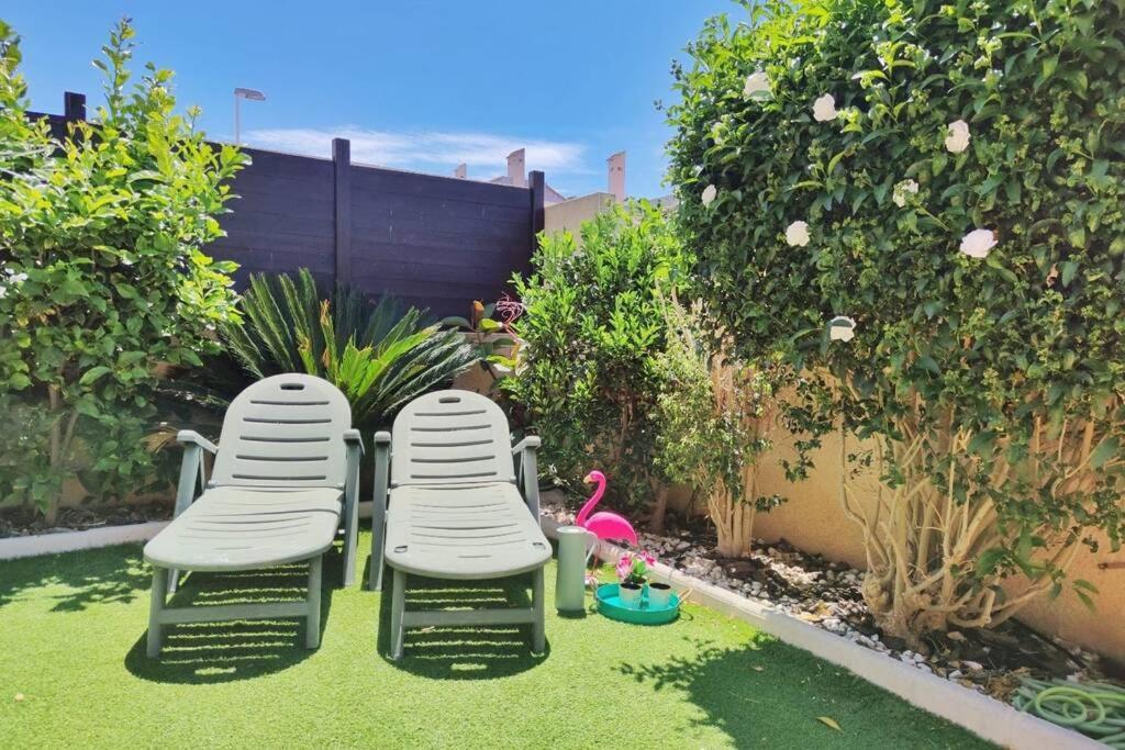 Montefaro Spacious Townhouse - Beach & Pool Santa Pola Exterior photo