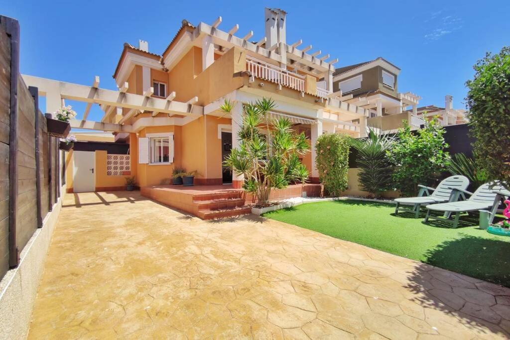 Montefaro Spacious Townhouse - Beach & Pool Santa Pola Exterior photo
